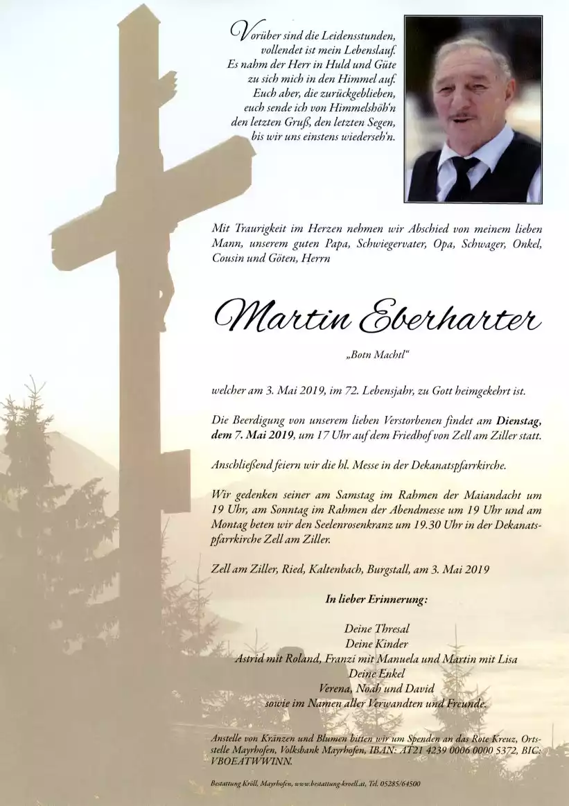 Parte von Martin Eberharter